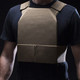 Slick™ - Ultra Lightweight Plate Carrier -SAPI Cut