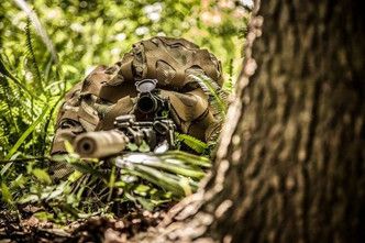 LWAG - Light Weight Assault Ghillie
