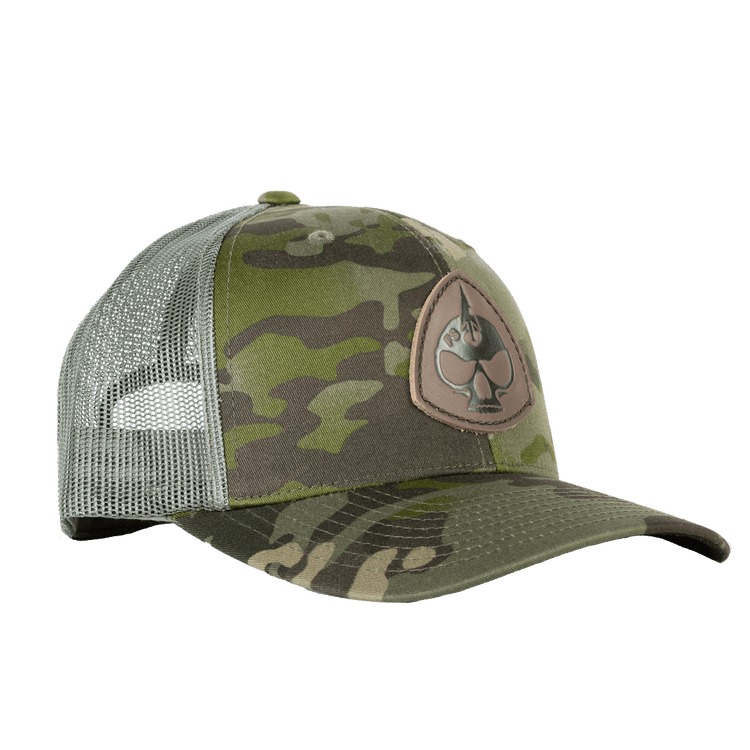 Tropic Skull Trucker Hat