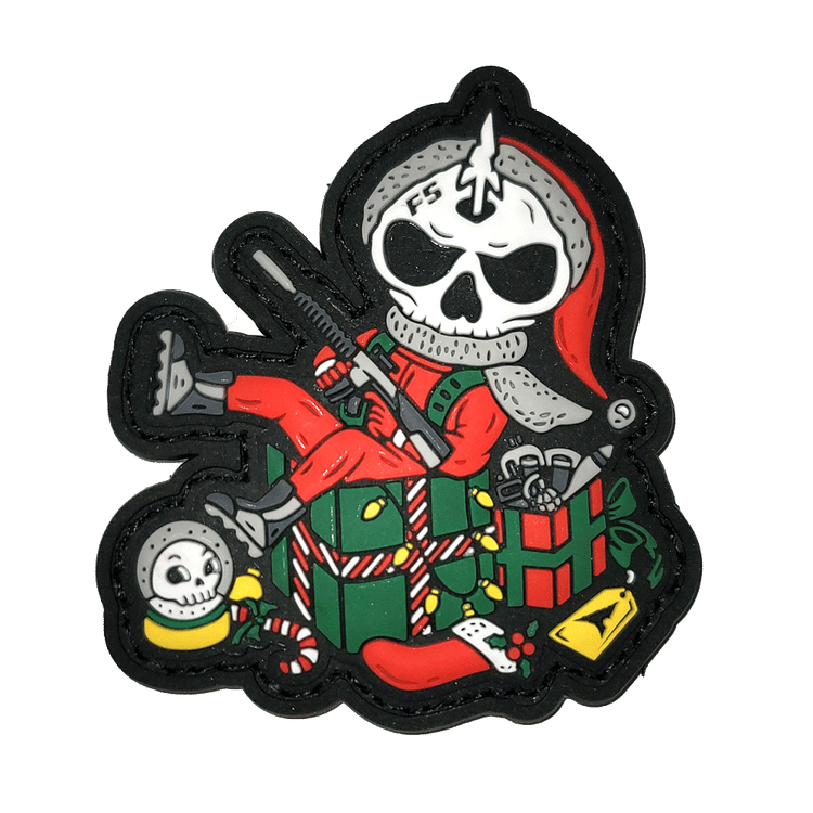 Skull Clause PVC Patch